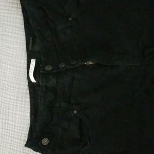 Eunina high rise skinny Jeans 2xl black skinny Jeans plus size black jeans